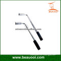 Professional quality L type tyre socket spanner